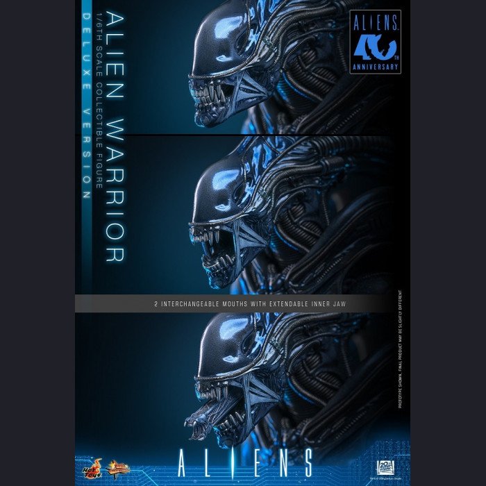 Hot Toys - Xenomorph Warrior - Aliens (40th Anniversary) 