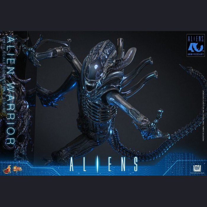 Hot Toys - Xenomorph Warrior - Aliens (40th Anniversary) 