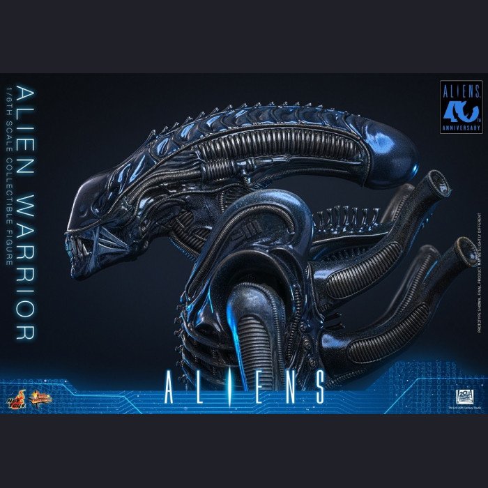 Hot Toys - Xenomorph Warrior - Aliens (40th Anniversary) 