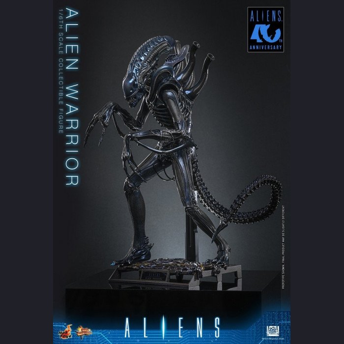 Hot Toys - Xenomorph Warrior - Aliens (40th Anniversary) 