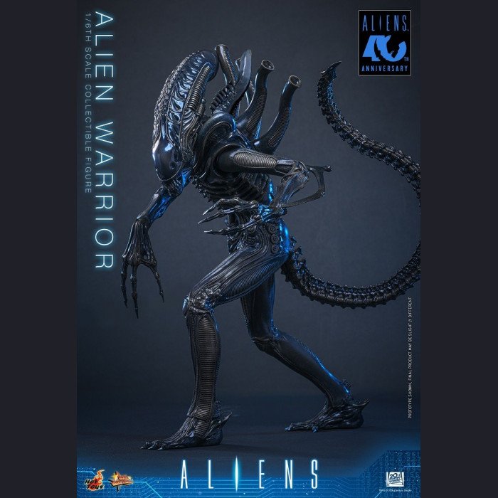 Hot Toys - Xenomorph Warrior - Aliens (40th Anniversary) 