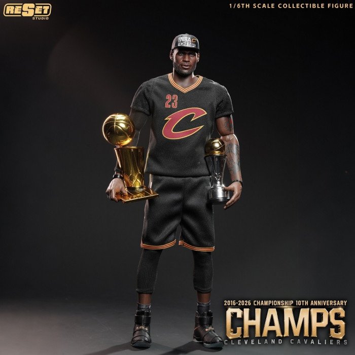ResetStudio - LeBron James - Championship Knight LeBron James 10th Anniversary Edition