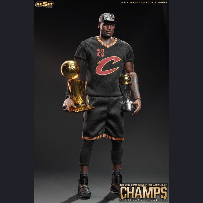 ResetStudio - LeBron James - Championship Knight LeBron James 10th Anniversary Edition