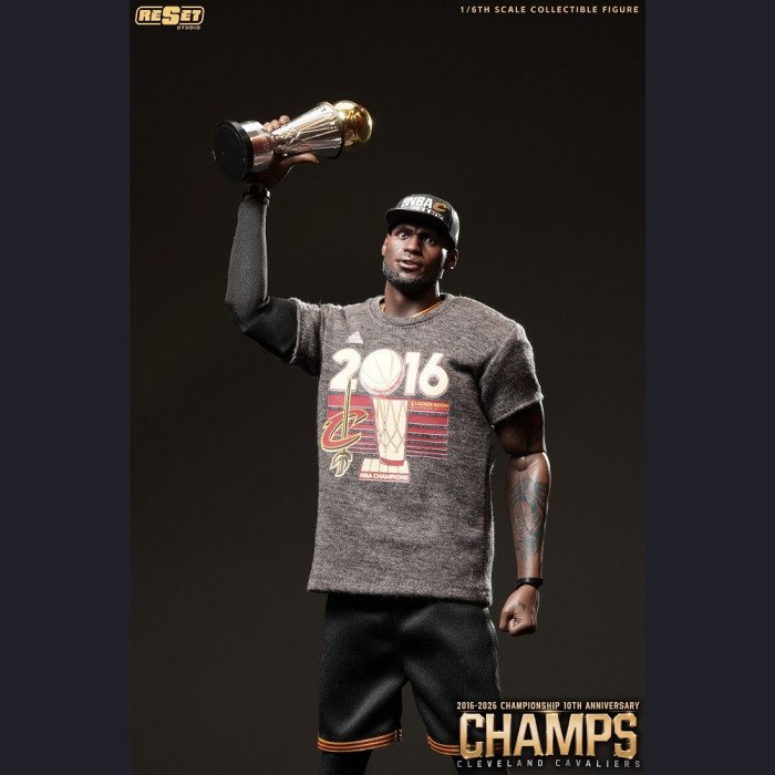 ResetStudio - LeBron James - Championship Knight LeBron James 10th Anniversary Edition