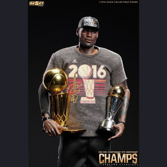 ResetStudio - LeBron James - Championship Knight LeBron James 10th Anniversary Edition