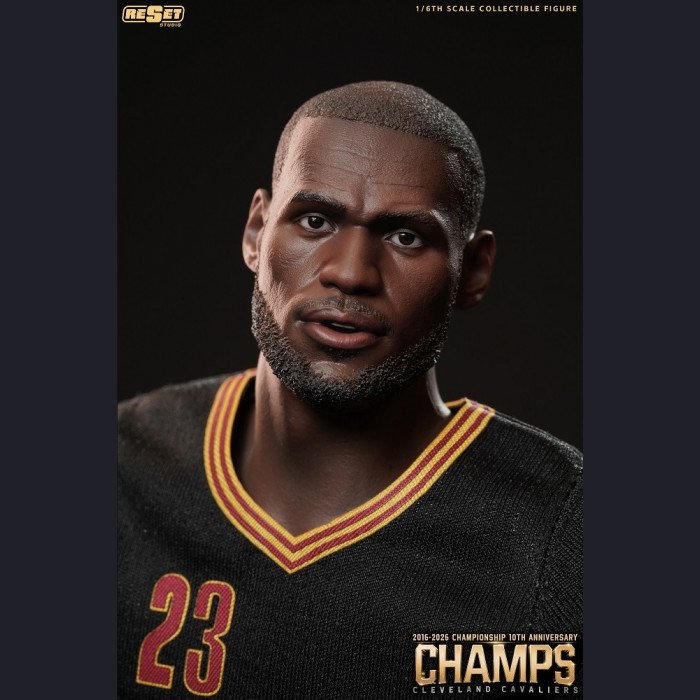 ResetStudio - LeBron James - Championship Knight LeBron James 10th Anniversary Edition