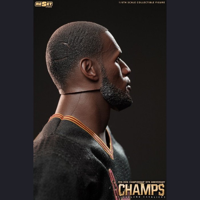 ResetStudio - LeBron James - Championship Knight LeBron James 10th Anniversary Edition