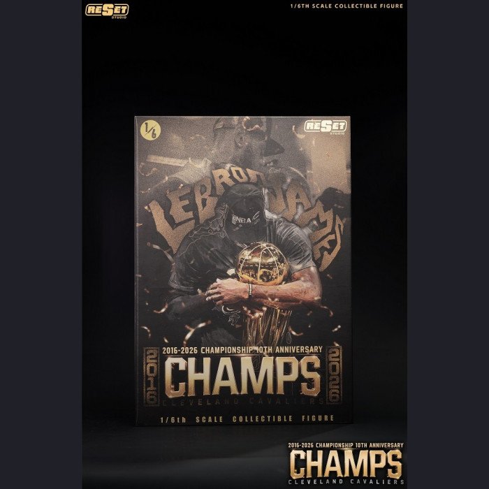 ResetStudio - LeBron James - Championship Knight LeBron James 10th Anniversary Edition