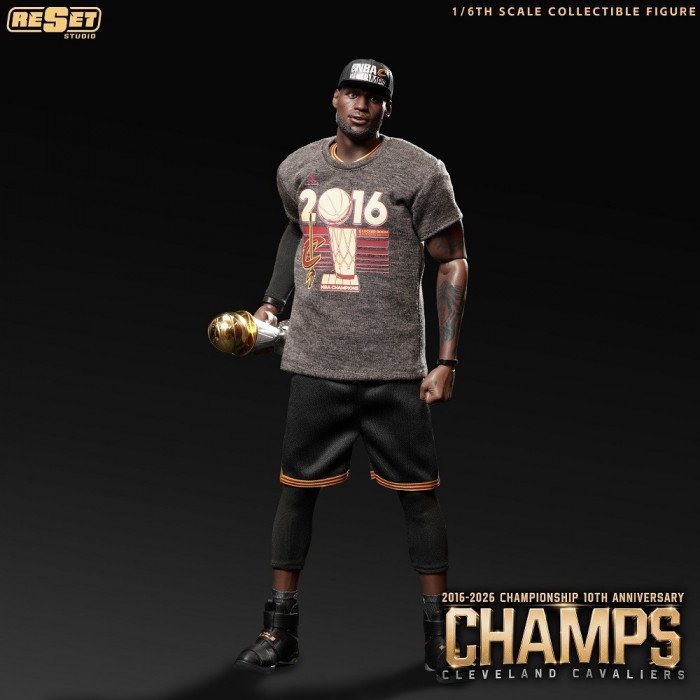 ResetStudio - LeBron James - Championship Knight LeBron James 10th Anniversary Edition