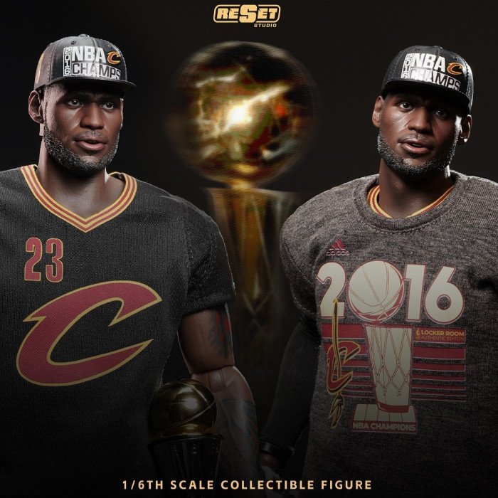 ResetStudio - LeBron James - Championship Knight LeBron James 10th Anniversary Edition