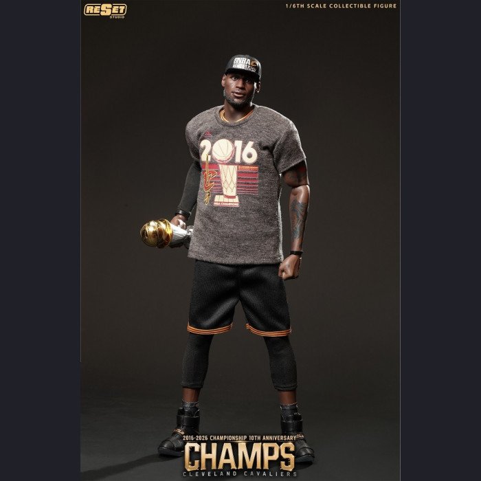 ResetStudio - LeBron James - Championship Knight LeBron James 10th Anniversary Edition