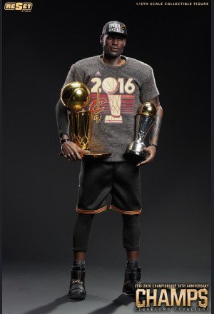 ResetStudio - LeBron James - Championship Knight LeBron James 10th Anniversary Edition