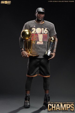 ResetStudio - LeBron James - Championship Knight LeBron James 10th Anniversary Edition