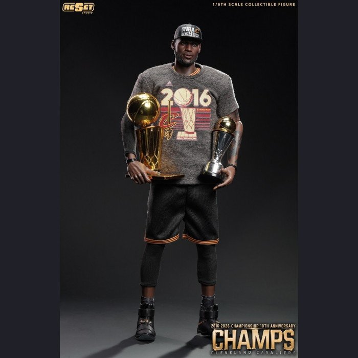ResetStudio - LeBron James - Championship Knight LeBron James 10th Anniversary Edition
