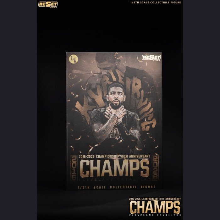 ResetStudio - Kyrie Irving - Championship Knight Kyrie Irving 10th Anniversary Edition