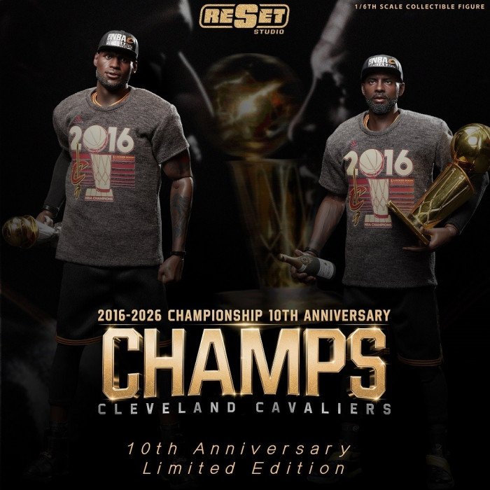 ResetStudio - Kyrie Irving - Championship Knight Kyrie Irving 10th Anniversary Edition