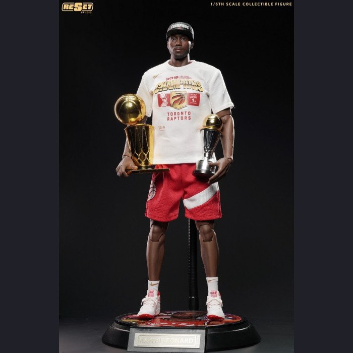 ResetStudio - Kawhi Leonard - Raptors Championship Kawhi Leonard Double Head Sculpt Edition