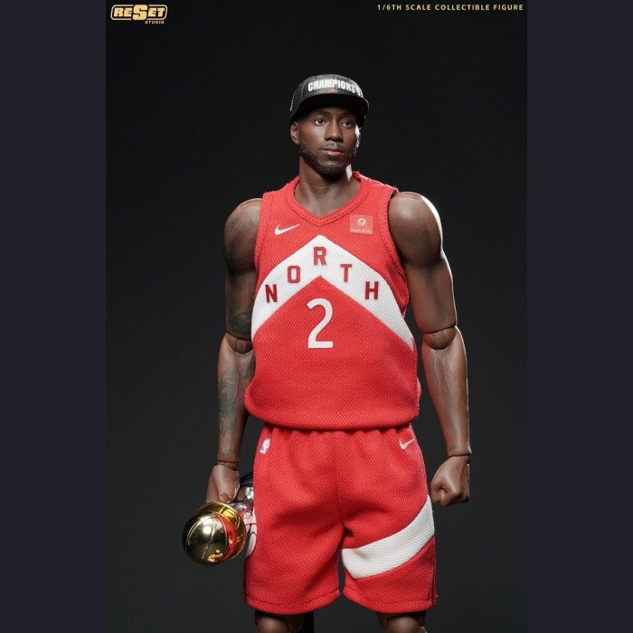 ResetStudio - Kawhi Leonard - Raptors Championship Kawhi Leonard Double Head Sculpt Edition
