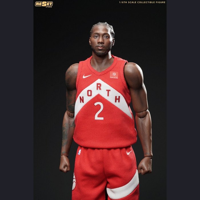 ResetStudio - Kawhi Leonard - Raptors Championship Kawhi Leonard Double Head Sculpt Edition