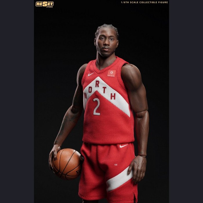 ResetStudio - Kawhi Leonard - Raptors Championship Kawhi Leonard Double Head Sculpt Edition