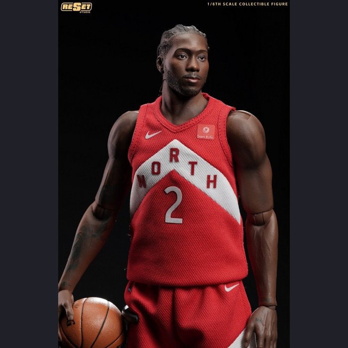 ResetStudio - Kawhi Leonard - Raptors Championship Kawhi Leonard Double Head Sculpt Edition