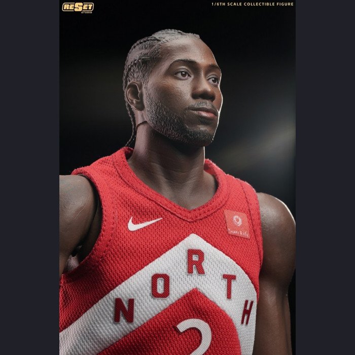 ResetStudio - Kawhi Leonard - Raptors Championship Kawhi Leonard Double Head Sculpt Edition