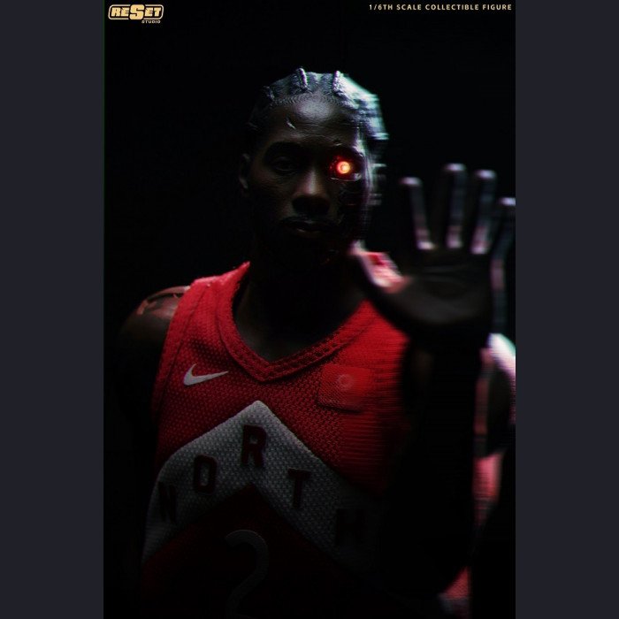 ResetStudio - Kawhi Leonard - Raptors Championship Kawhi Leonard Double Head Sculpt Edition