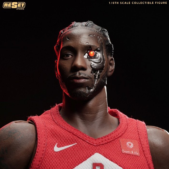 ResetStudio - Kawhi Leonard - Raptors Championship Kawhi Leonard Double Head Sculpt Edition