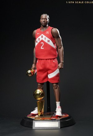 ResetStudio - Kawhi Leonard - Raptors Championship Kawhi Leonard Double Head Sculpt Edition