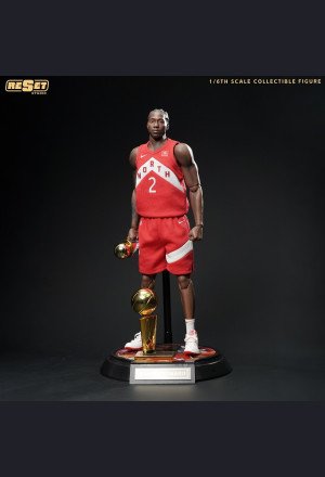 ResetStudio - Kawhi Leonard - Raptors Championship Kawhi Leonard Double Head Sculpt Edition