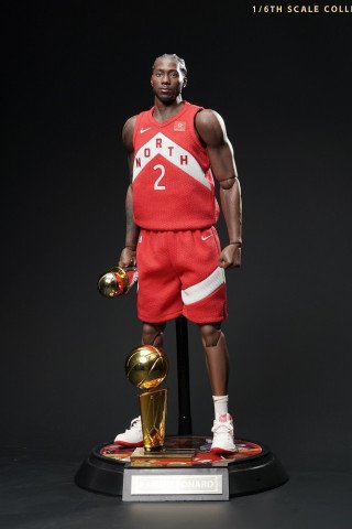 ResetStudio - Kawhi Leonard - Raptors Championship Kawhi Leonard Double Head Sculpt Edition