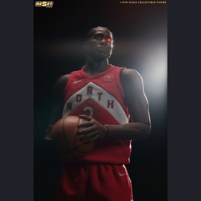 ResetStudio - Kawhi Leonard - Raptors Championship Kawhi Leonard Double Head Sculpt Edition