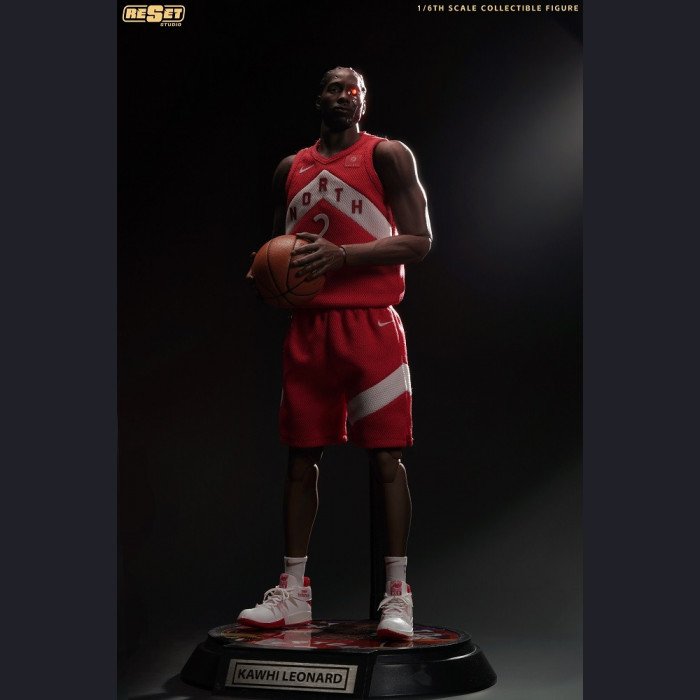 ResetStudio - Kawhi Leonard - Raptors Championship Kawhi Leonard Double Head Sculpt Edition