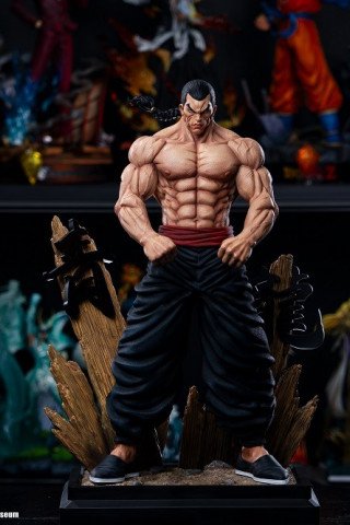 Windseeker Studio - Baki Hanma(Retsu Kaioh) - Baki