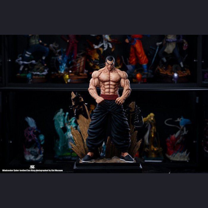 Windseeker Studio - Baki Hanma(Retsu Kaioh) - Baki
