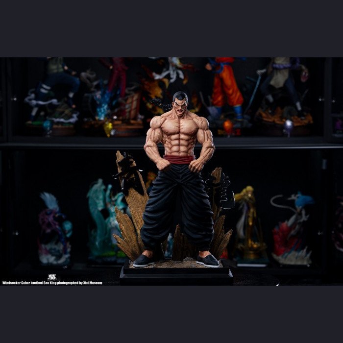 Windseeker Studio - Baki Hanma(Retsu Kaioh) - Baki