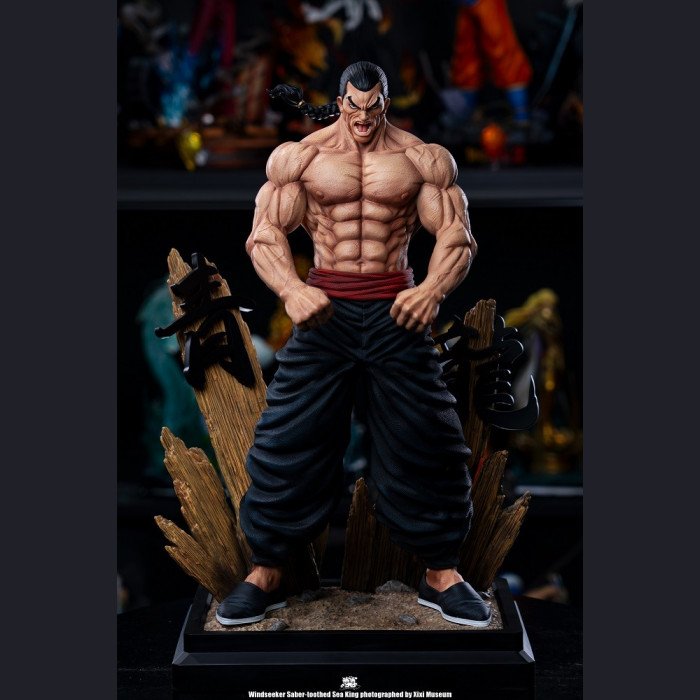 Windseeker Studio - Baki Hanma(Retsu Kaioh) - Baki