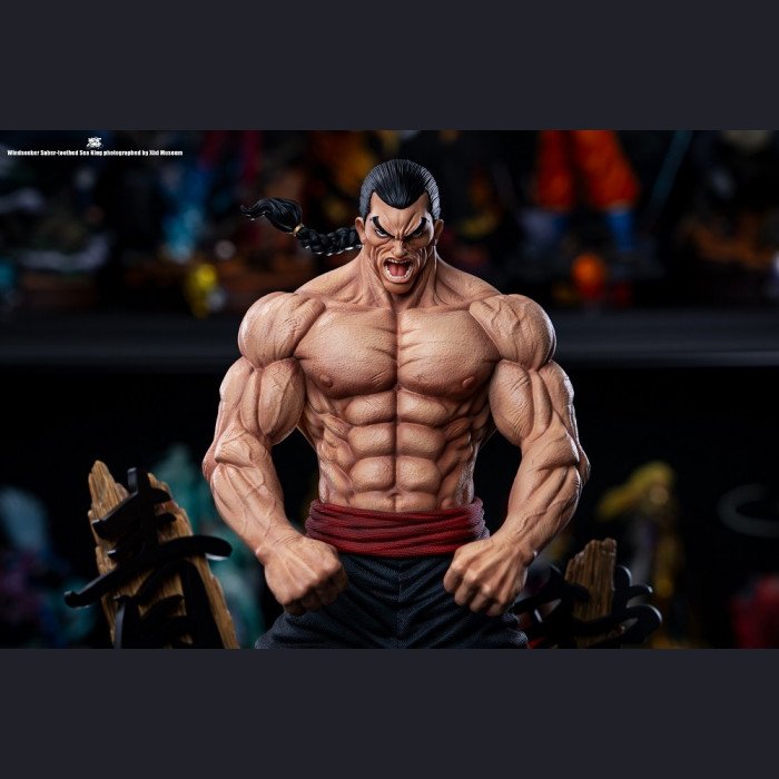 Windseeker Studio - Baki Hanma(Retsu Kaioh) - Baki