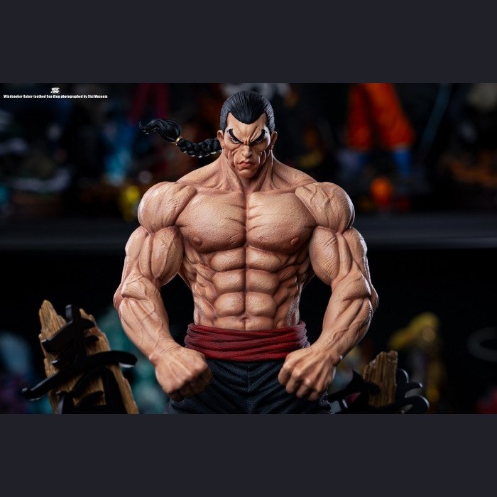 Windseeker Studio - Baki Hanma(Retsu Kaioh) - Baki