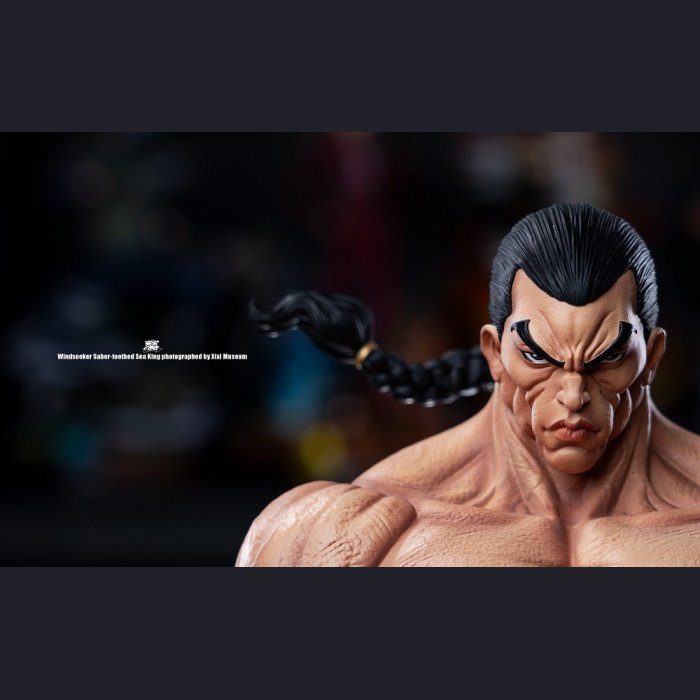 Windseeker Studio - Baki Hanma(Retsu Kaioh) - Baki
