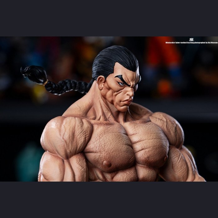 Windseeker Studio - Baki Hanma(Retsu Kaioh) - Baki
