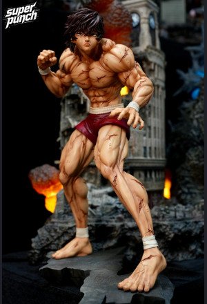 SP Studio (SuperPunch Studio) - Baki Hanma - Baki