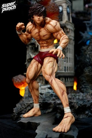 SP Studio (SuperPunch Studio) - Baki Hanma - Baki