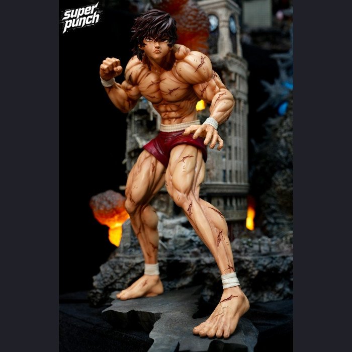 SP Studio (SuperPunch Studio) - Baki Hanma - Baki