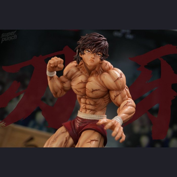 SP Studio (SuperPunch Studio) - Baki Hanma - Baki