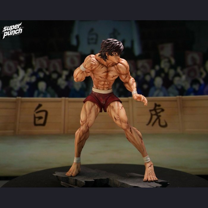 SP Studio (SuperPunch Studio) - Baki Hanma - Baki