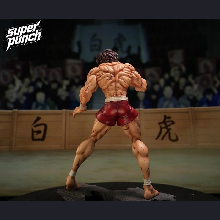 SP Studio (SuperPunch Studio) - Baki Hanma - Baki
