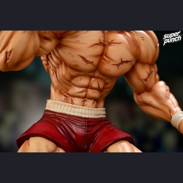 SP Studio (SuperPunch Studio) - Baki Hanma - Baki