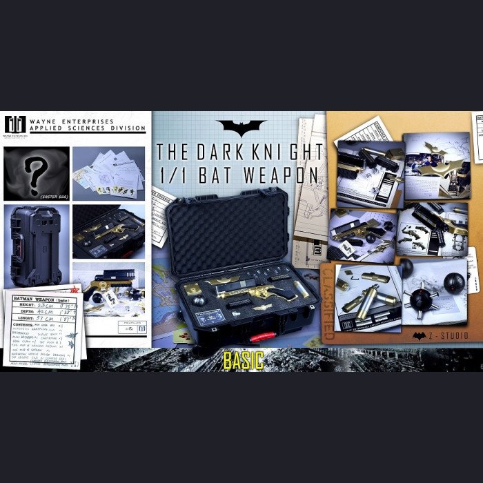 Z - STUDIO - Batman - Batman Grapple Gun Replica