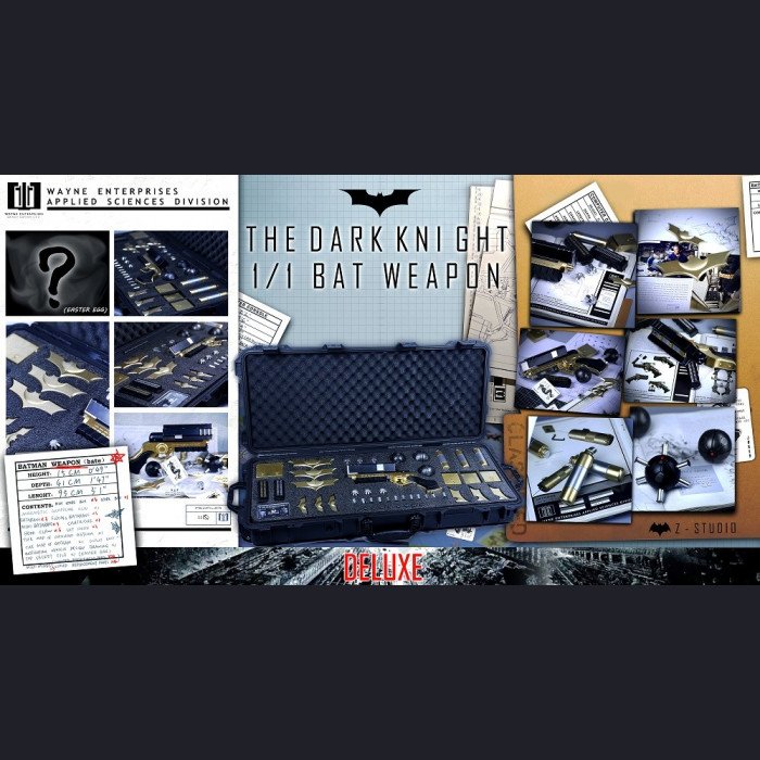 Z - STUDIO - Batman - Batman Grapple Gun Replica